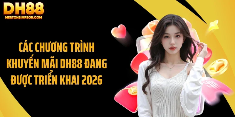 Các chương trình khuyến mãi DH88 đang được triển khai 2026