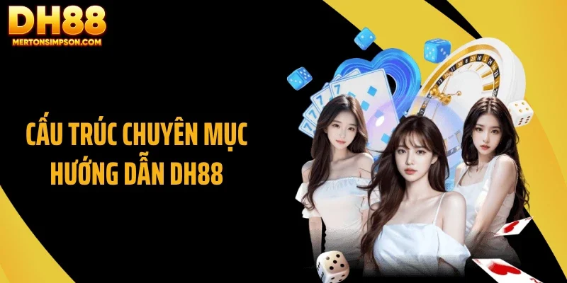 Cấu trúc chuyên mục hướng dẫn DH88