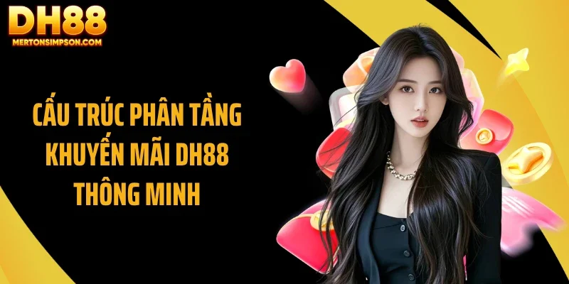 Cấu trúc phân tầng khuyến mãi DH88 thông minh