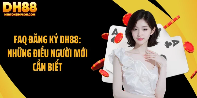 FAQ đăng ký DH88: Những điều người mới cần biết