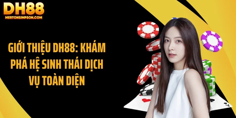 Giới thiệu DH88: Khám phá hệ sinh thái dịch vụ toàn diện